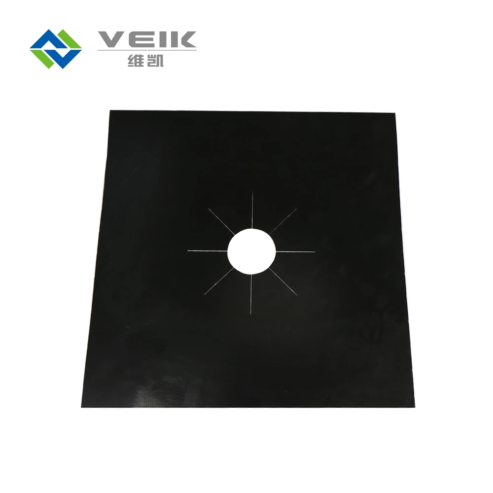 Sale Eco-friendly ISO prevent spills gas stove burner cover protector
