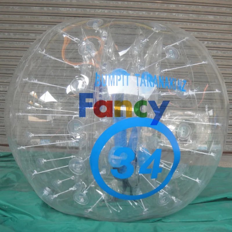 Great comment bubble soccer arena/plastic inflatable ball/inflatable air ball for sale