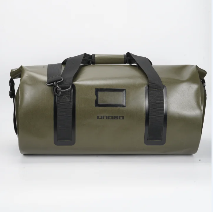 Heavy duty large capacity waterproof duffel TPU roll up travel bag for floating kayaking
