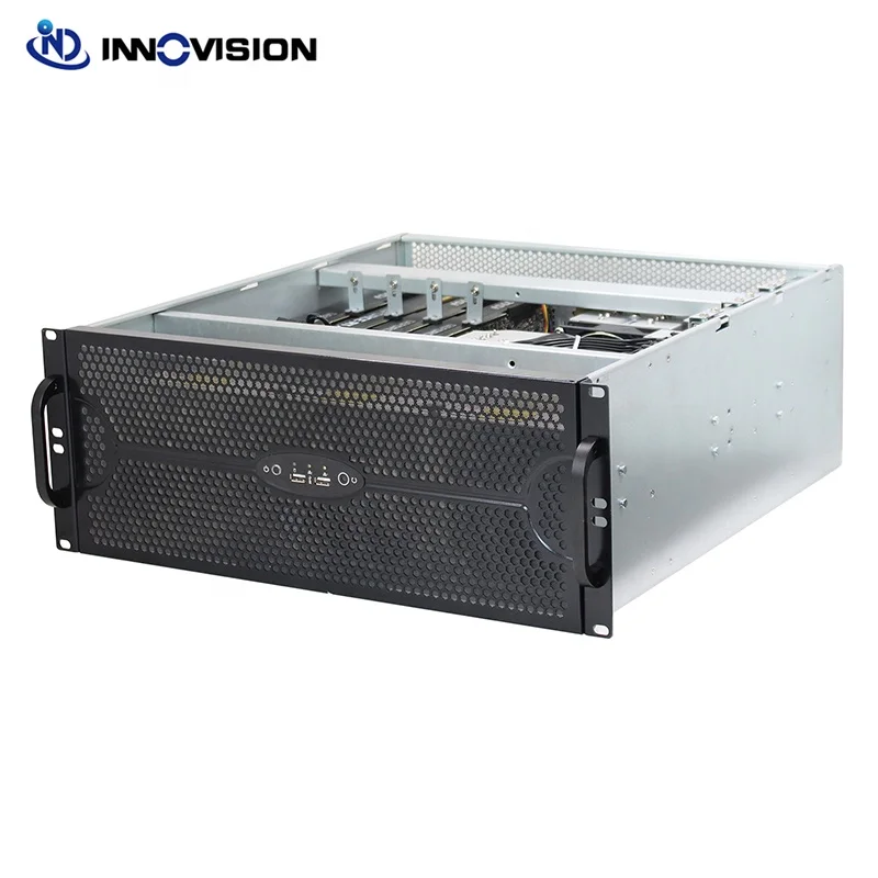 4U Multiple GPU Server OEM/ODM Available dual xeon E5 Server