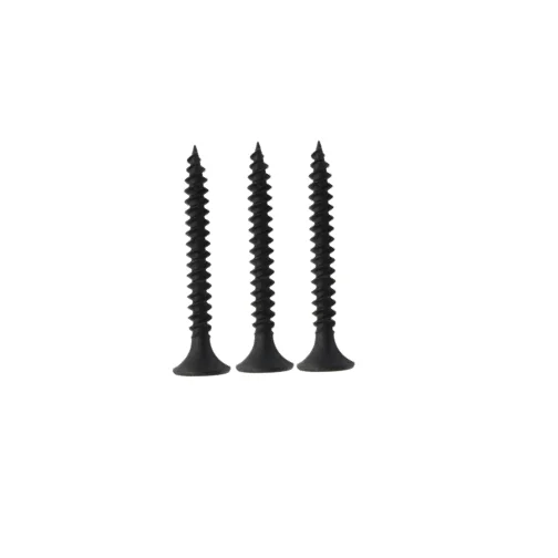 Gray Black phosphate good price Bugle head Fine Coarse Thread  Crossing Drive Gypsum Drywall Screws