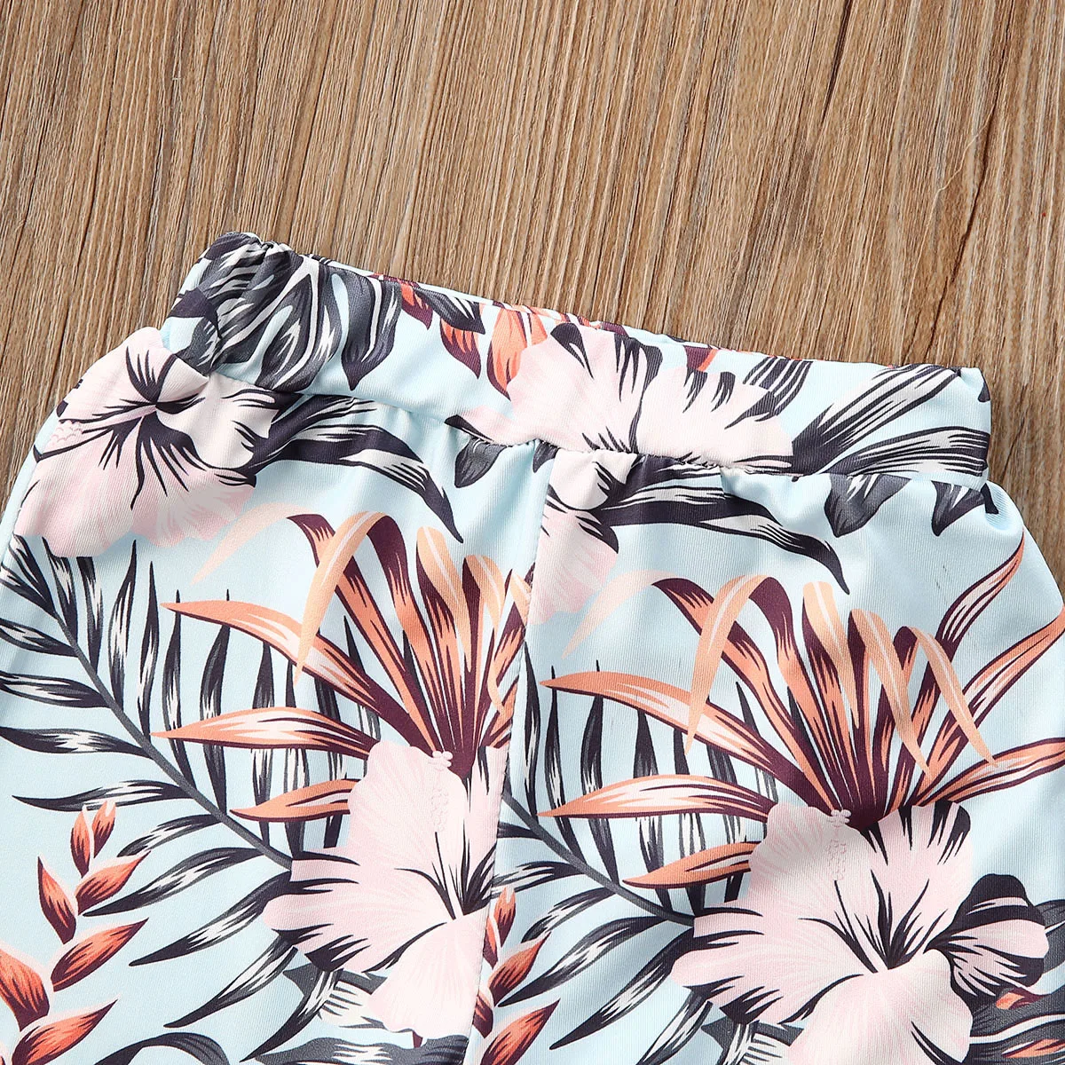 Hot sale custom boardshorts boy and girls Digital Printed new style kids swimwear boys swim shorts for Children