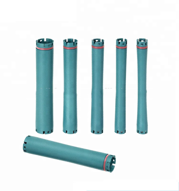 DFAM Selling Magic Hair Perm Rods Mesh Plastic professional hair straightener curler