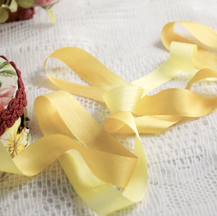 Заводская лента под заказ корсажная лента с индивидуальным логотипом хорошее качество атласный шелк