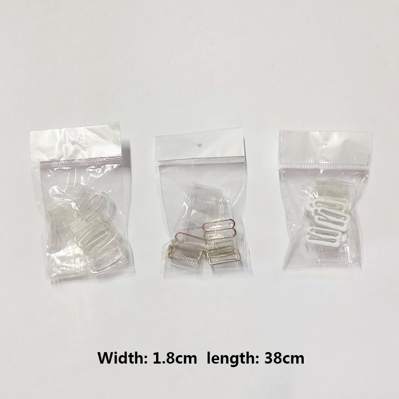 Underwear invisible high elastic adjustable shoulder TPU transparent bra straps