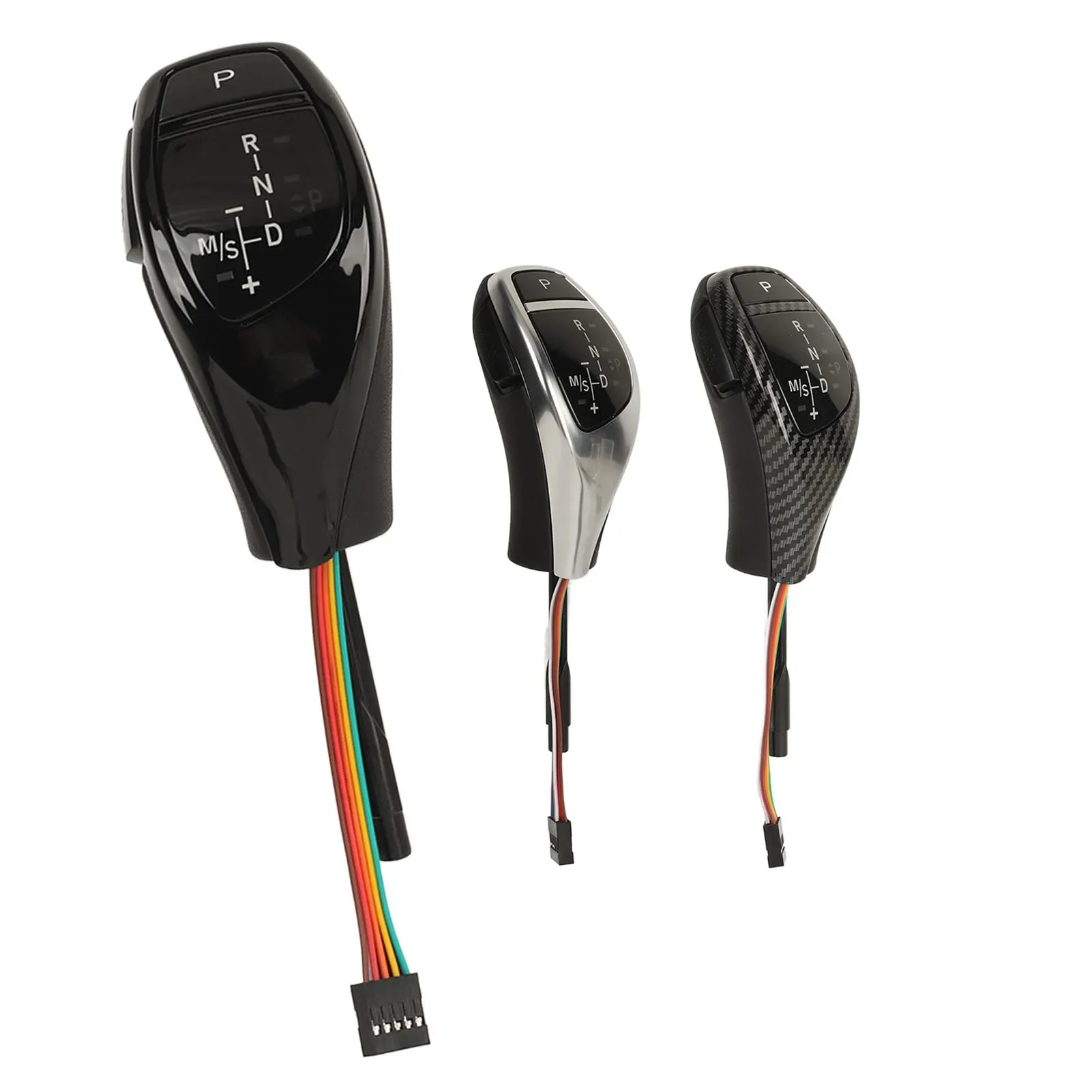 Motor LED Gear shift knob (LEFT ) for BMW 1/3/5/X1/X3/X5/Z4 Series E81 E82 E87 E88 E89 E46 E90 E91 E92 E93 E60 PRE-L E84PRE-L