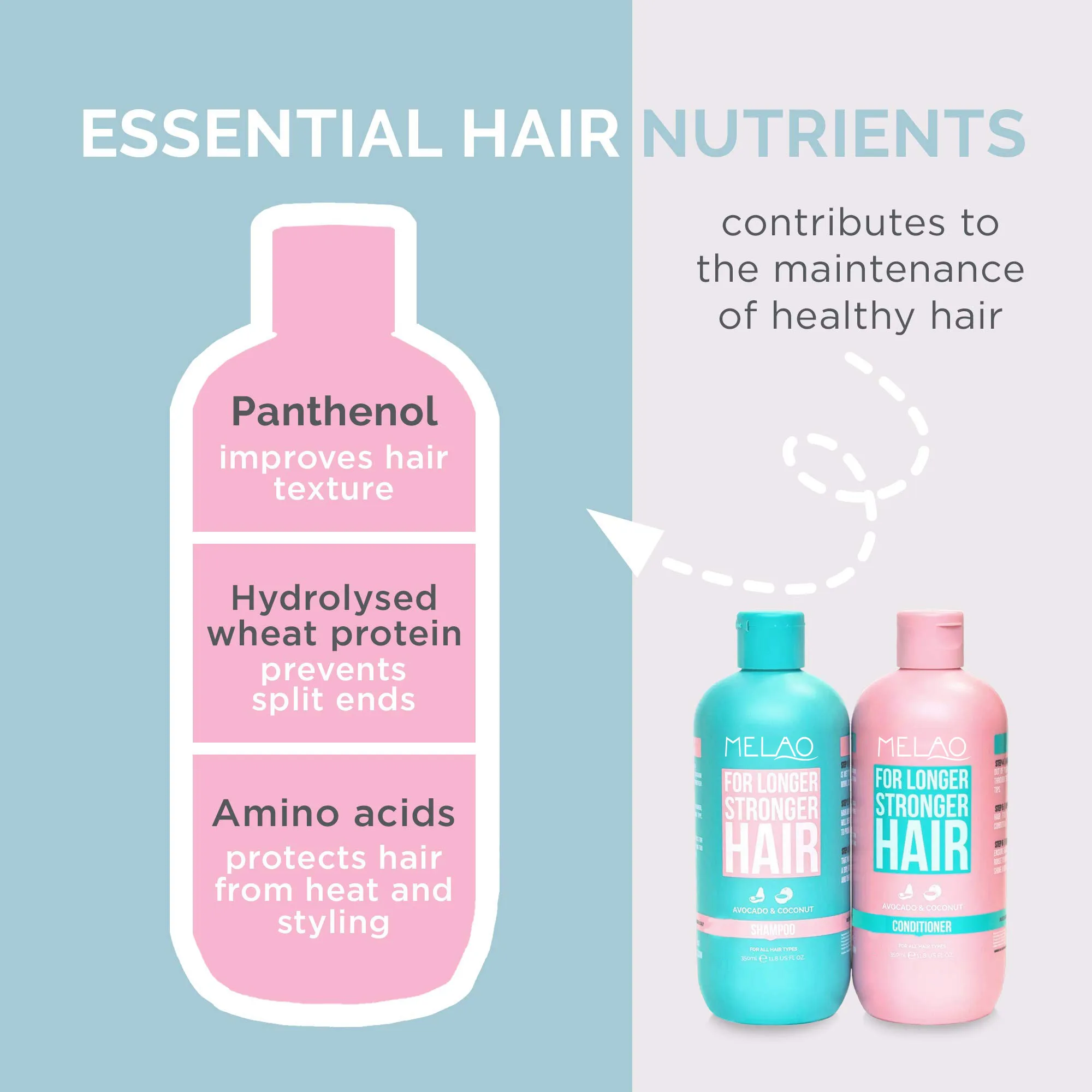 Luxury Wholesale Private Label Sulphate Free Vegan Natural Organic Argan Oil Hair Care Shampoo and Conditioner Set