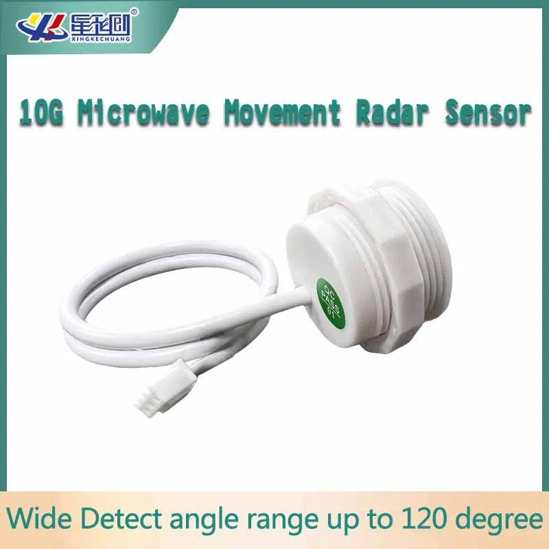 XKC-LD500A sensitive LED light microwave radar sensor movement presence detect motion sensor for human and object detection