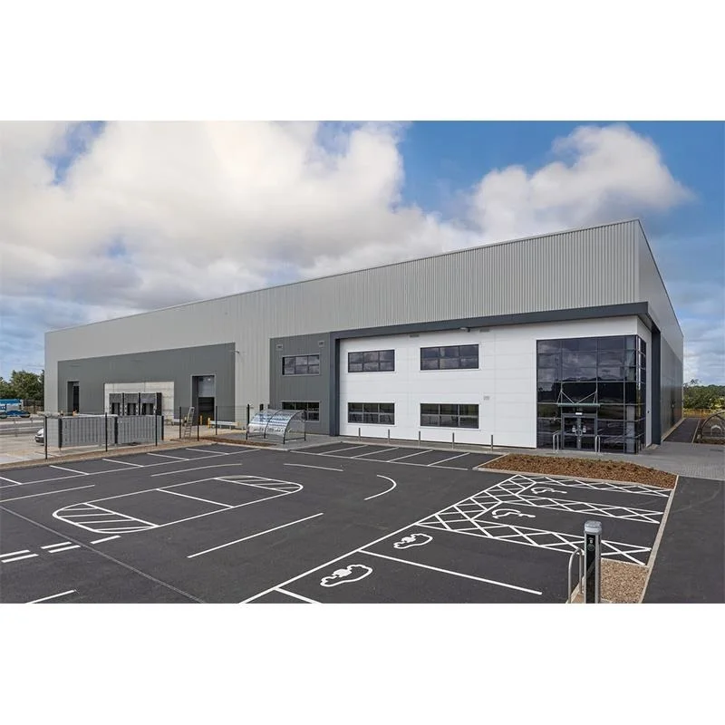 Self Storage Units Prefab Steel Structure Metallic Warehouse Prefabricated Building Supplies