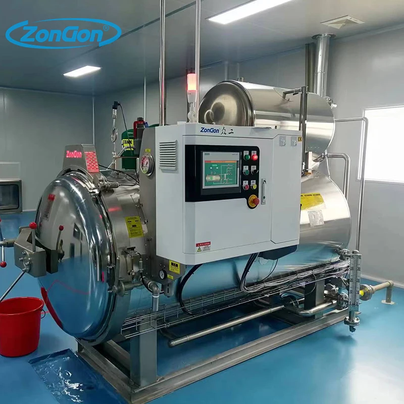 Canning and Sterilization of Foods Autoclave Sterilizer