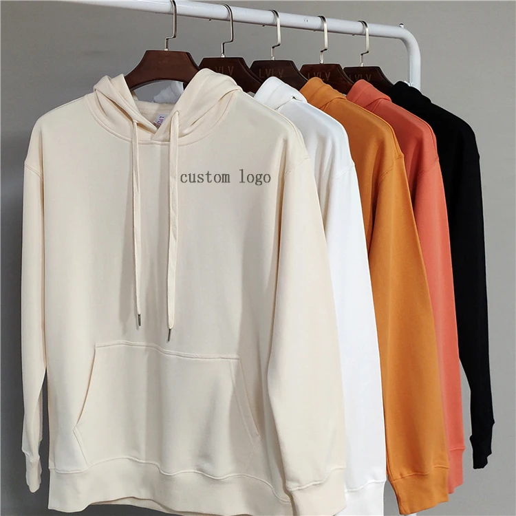 Толстовки мужские с логотипом на заказ, г/кв. М