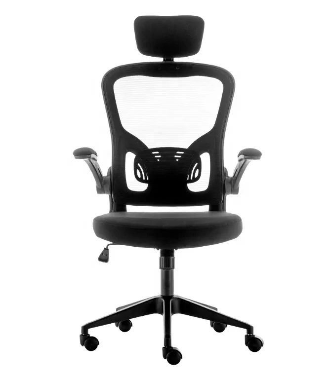 Foshan High quality black gold Swivel fabric mesh executive office chairs home office desk and chair