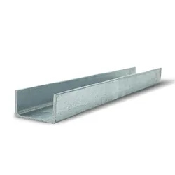 High Quality Galvanised Metal C Channel Section Joiner Corner Steel Retaining Wall Post for Australia