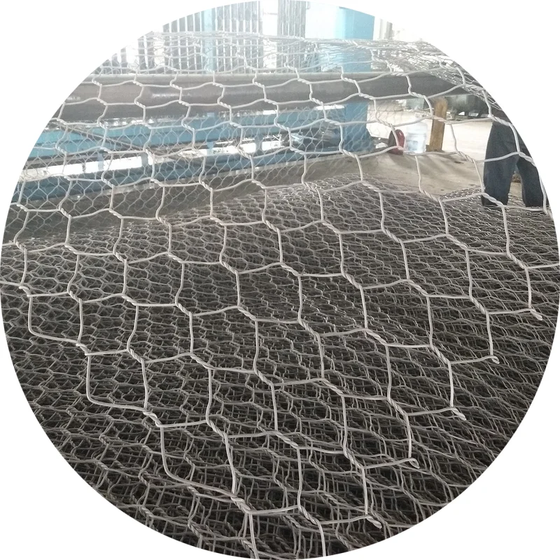 Hebei factory sale 6x8cm 8x10cm hexagonal gabion mesh