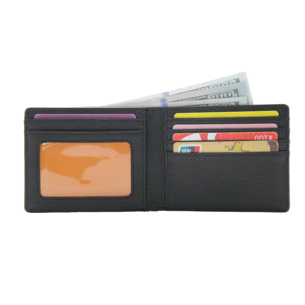 Hot Selling Trendy  Camo Leather Wallet Logo Customized Men Camouflage Wallets