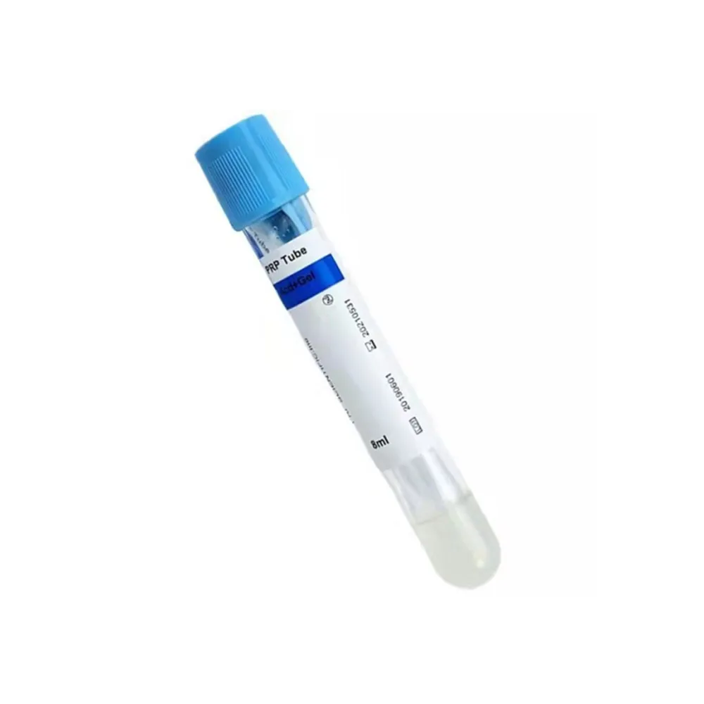 HOT SELL PRP 10ml  sodium citrate gel for beauty good price  Plasma PRP acd gel TUBE Centrifuge Machine