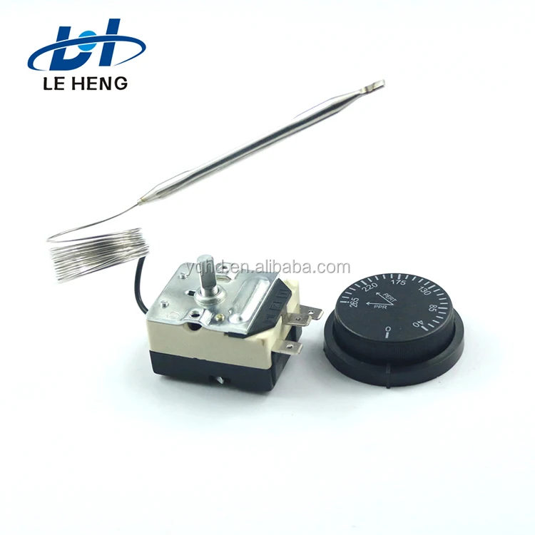0-±60℃ Knob Switch Thermostat Fryer Electric Fryer Kitchen Temperature Switch Thermostat