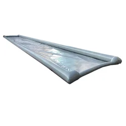 PVC large skimboard piste gonflable piscine inflatable water skimboard skate ramps track