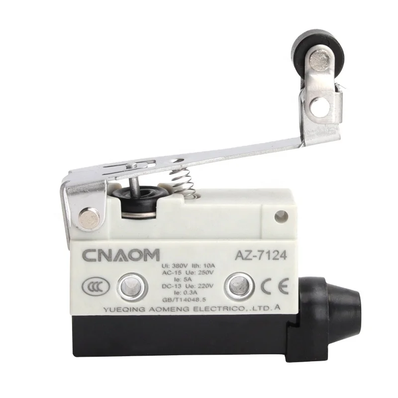 Cnaom Popular products AZ-7124 Switch ON and OFF  micro switch/micro switch push button