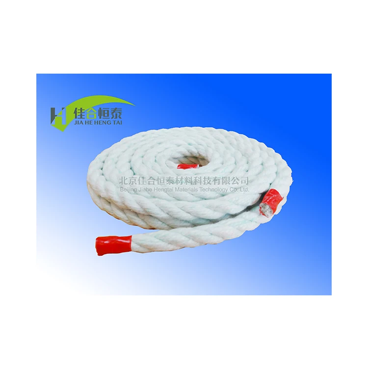 Direct Wholesale Customizable Bio-soluble Ceramic Fiber Twisted Rope