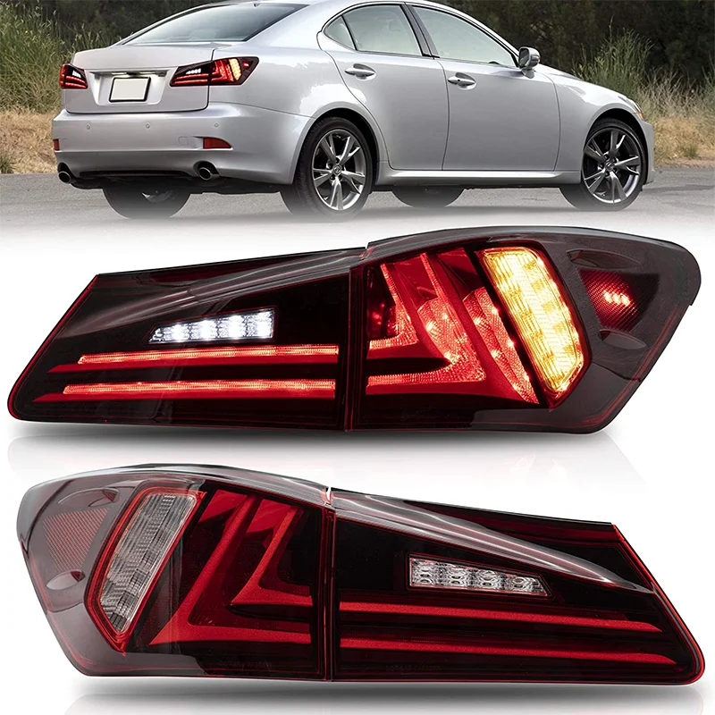 Upgrade Headlight Assembly Fit for LEXUS 2006-2013 IS250 IS350 2008-2014 IS F 2010-2015 SEDAN C CF Modified Head Lamp