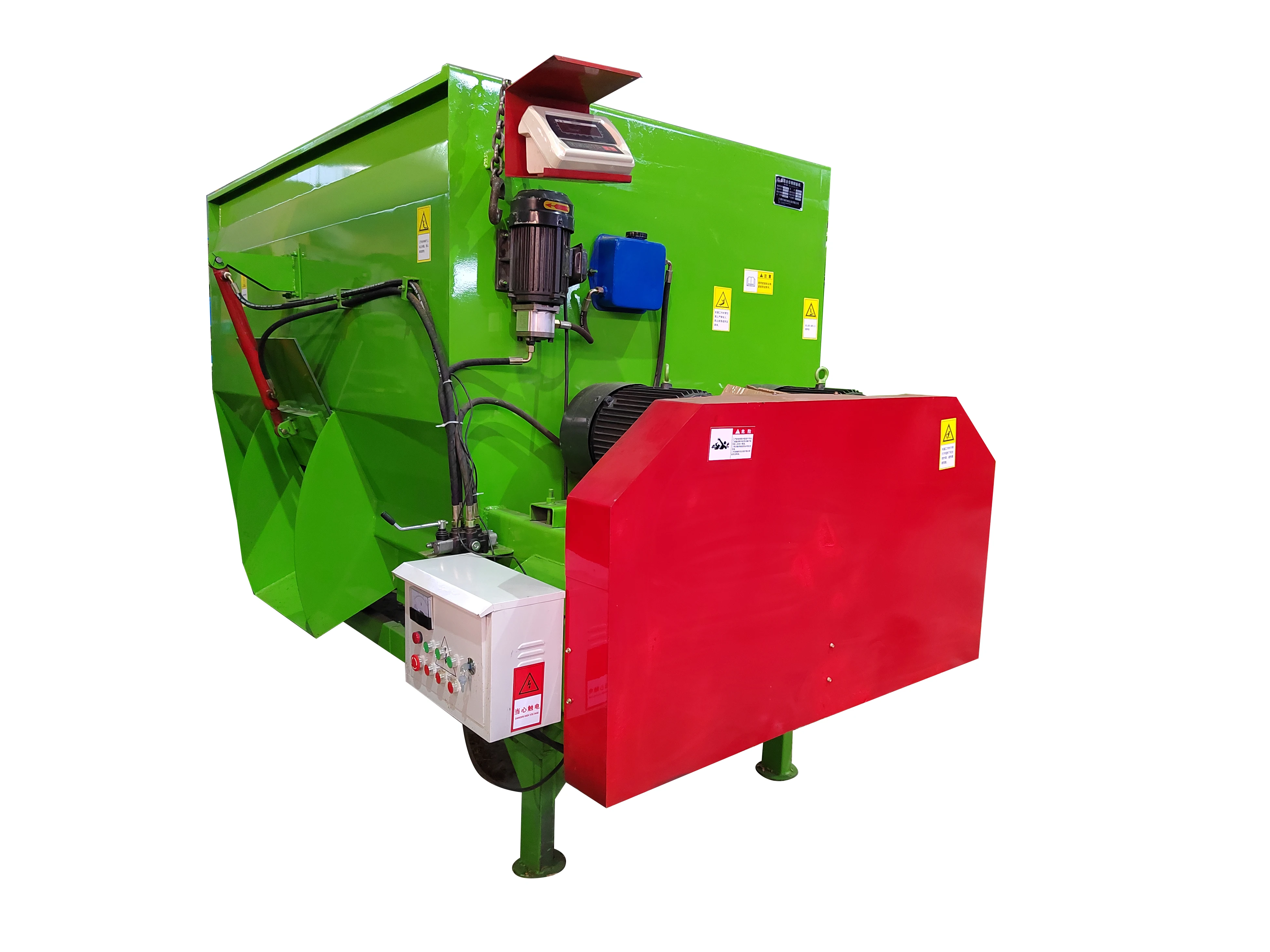 Low Maintenance Cost Feed Mixning Machine High Performance Feed Mixer 5 Ton Stable Low Noise Farm Equipment