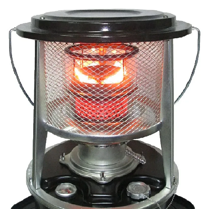 8300 BTU Home and Camping Indoor Space Heaters Portable Kerosene Heater Camping kerosene Cheap Trip Kerosene Heater Lighting