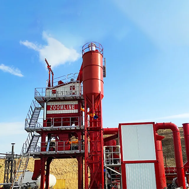 80Ton/hour China Asphalt Mixing Plant Supplier