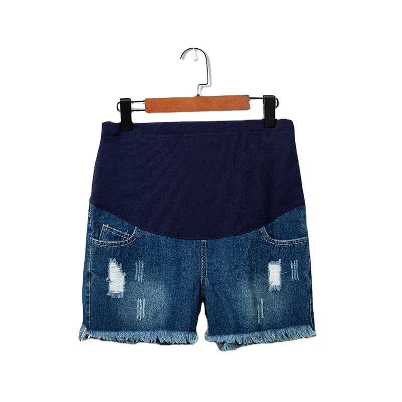 Maternity Shorts Maternity Jeans Bike Shorts Fashion Maternity Support Pants