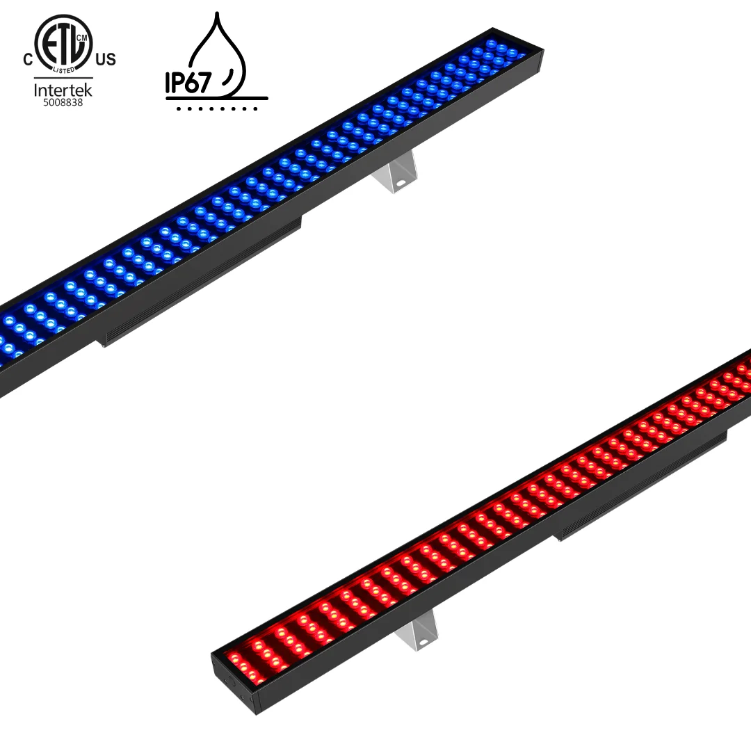 Wi-Fi DMX512/беспроводной опционально IP67 водонепроницаемый 160 Вт 300 Вт свет для автомойки