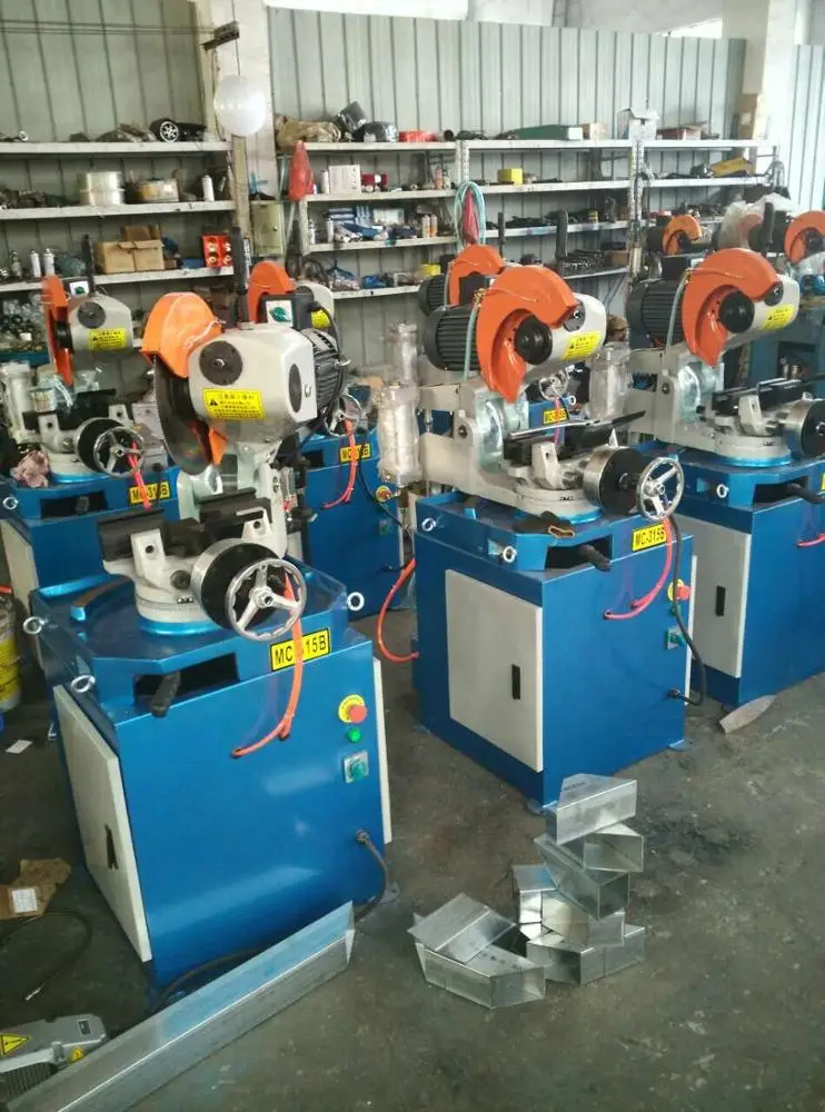 MC-315B pipe cutting machine pneumatic nc pipe cutting machine