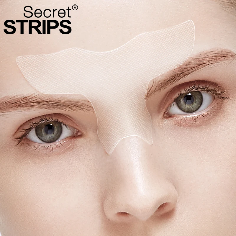Secret Strips Face Wrinkle Hydrogel Facial Mask Skin Care Collagen Mask Anti Aging Skincare Products Custom Logo