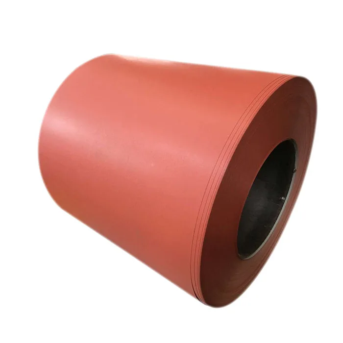 galvanized color coated steel coil ppgi manufacturer in china