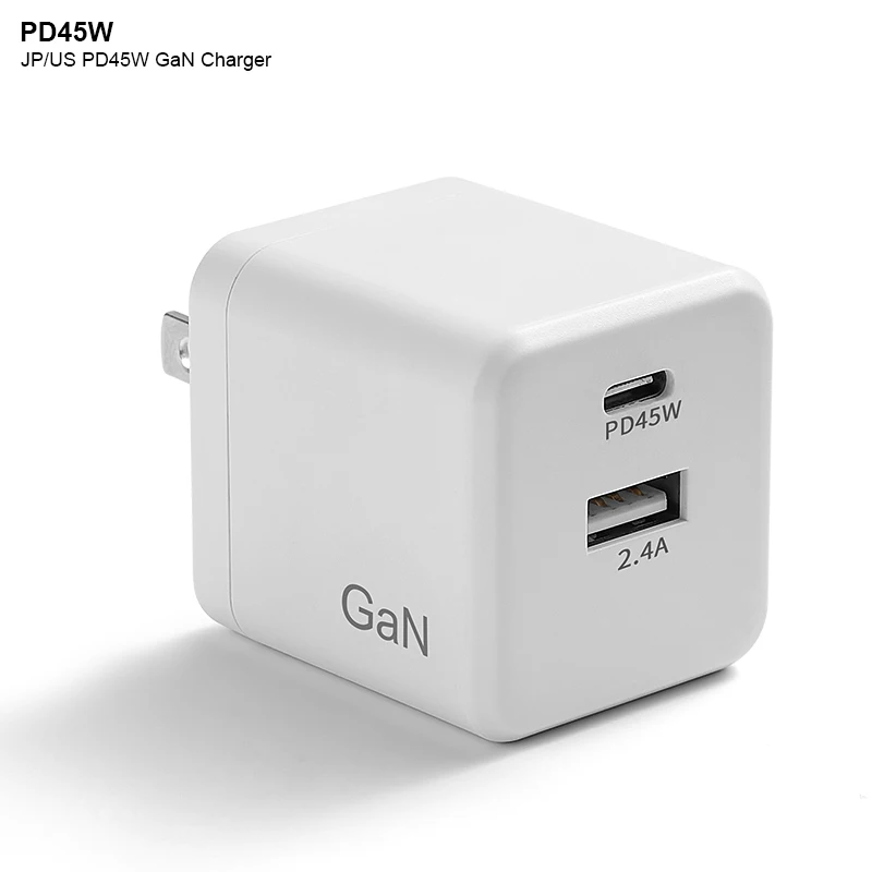 Устройство для быстрой зарядки USB зарядное устройство типа C 45 Вт Pd зар