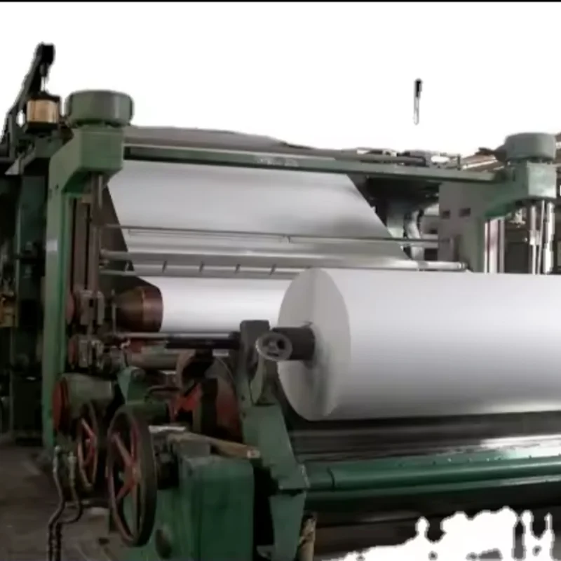 High Quality A4 Paper/Culture Paper Machine 787 mm 1-2 Tons Per Day