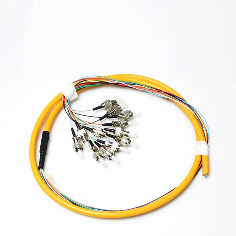 FC/APC Одномодовый волоконно-оптический косичка для оптического кабеля