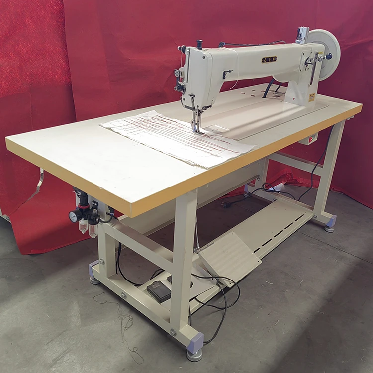High Quality Commercial High Speed New Apparel Machinery Thick Material Industry Sofa Cover Baseball Glove Sewing Machines
