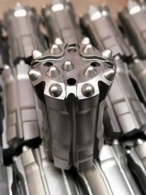Профессиональный добыча 89 мм Uniface Retrac T45 нитки Кнопка Биты от Prodrill