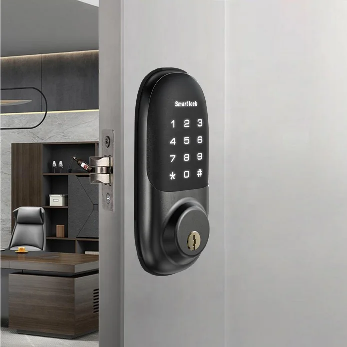 OEM Supply Safe Tuya app  TTlock Intelligent Electrical Portable Digital Sliding Furniture Biometric Fingerprint Smart Locks