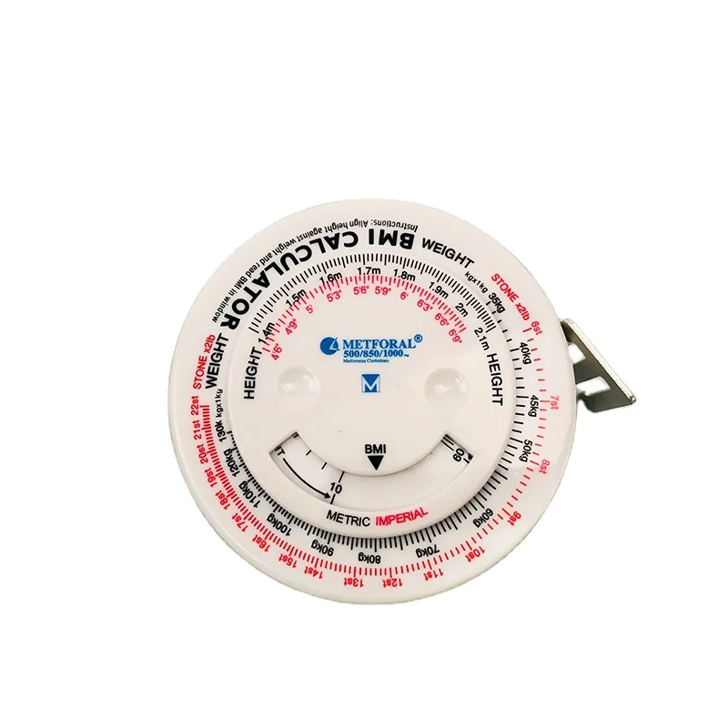 
150cm/60inch Customized Measure Body Tape Measure to Print Logo bmi Measuring Tape 