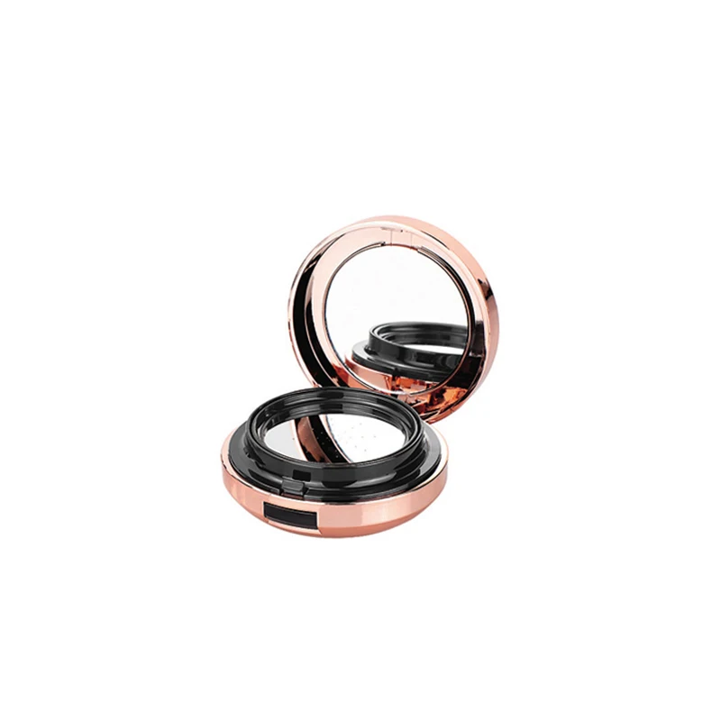 Luxury liquid foundation case cosmetic packaging empty air cushion foundation compact case for bb/cc cream