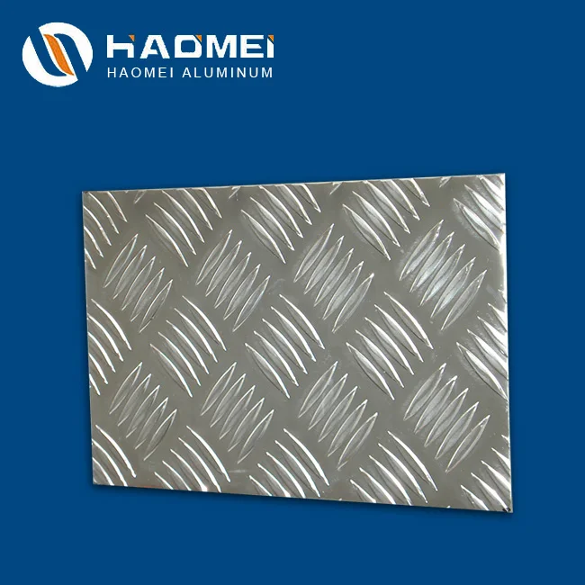 Stucco Embossed Aluminum Sheet 1050 3003-H154 Freezer