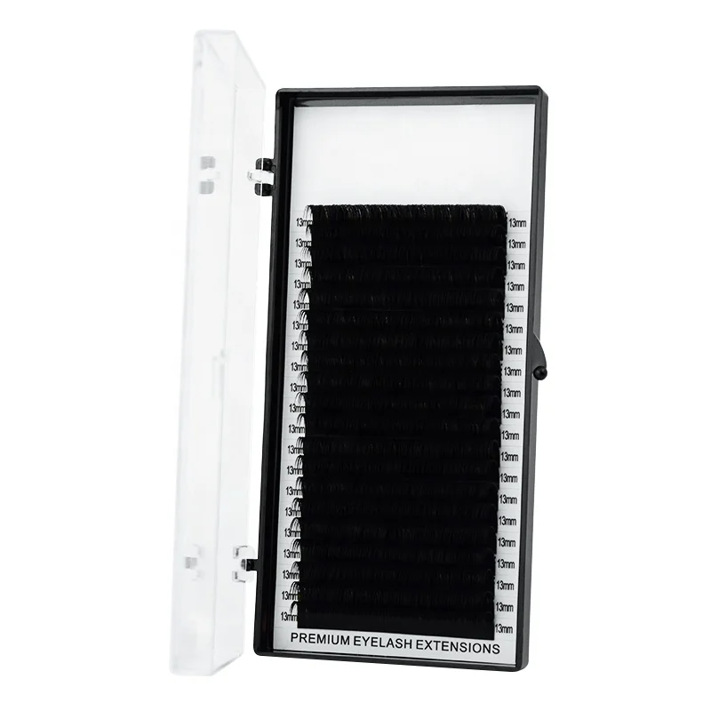 Private Label Cashmere Silk Russian Volume Eyelash Extensions