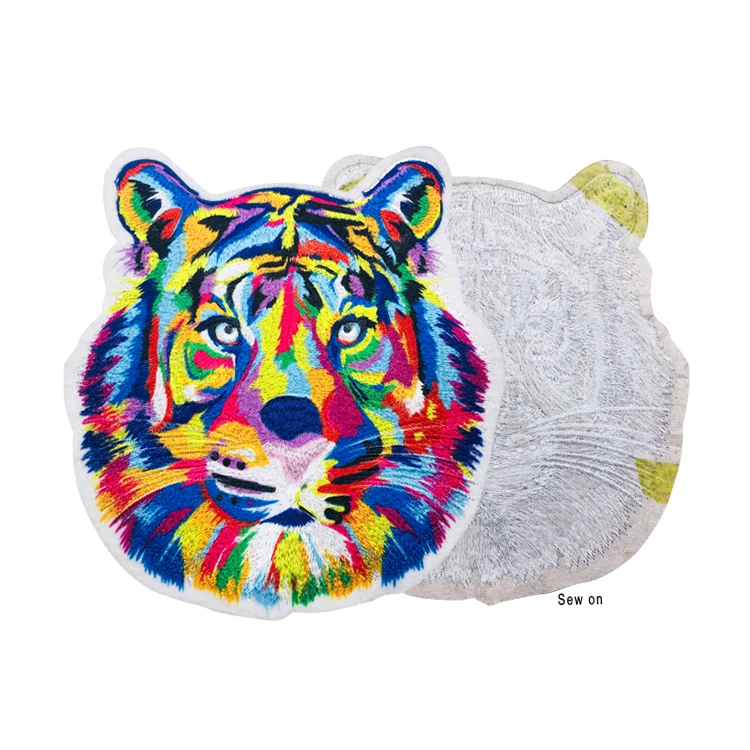 The Manufacturer Produces The Best-Selling Embroidery Patch With Various Colors