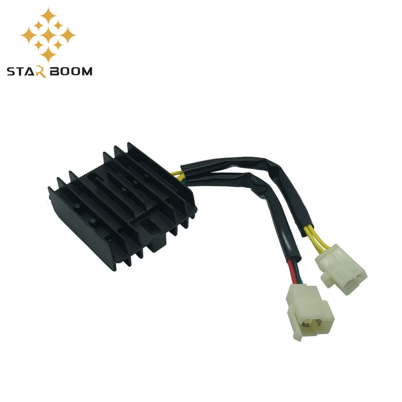  HDMP мотоциклетные Запчасти и аксессуары белая розетка 125cc 350cc Cbt 125 Nx 350 Nx350 Cbt125 Регулятор выпрямителя