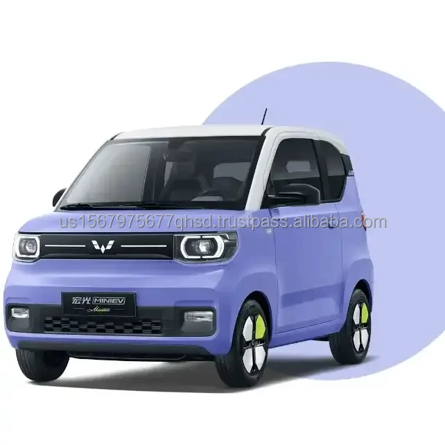 Four-Wheel Mini Electric Smart Car for Adults Hot Sale Cheap New Energy Vehicle Made in China ev cars