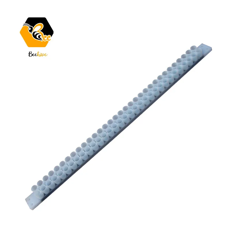 Double Row Holes Royal Jelly Bars Cell Cup Without Frame for Digging Royal Jelly Machine