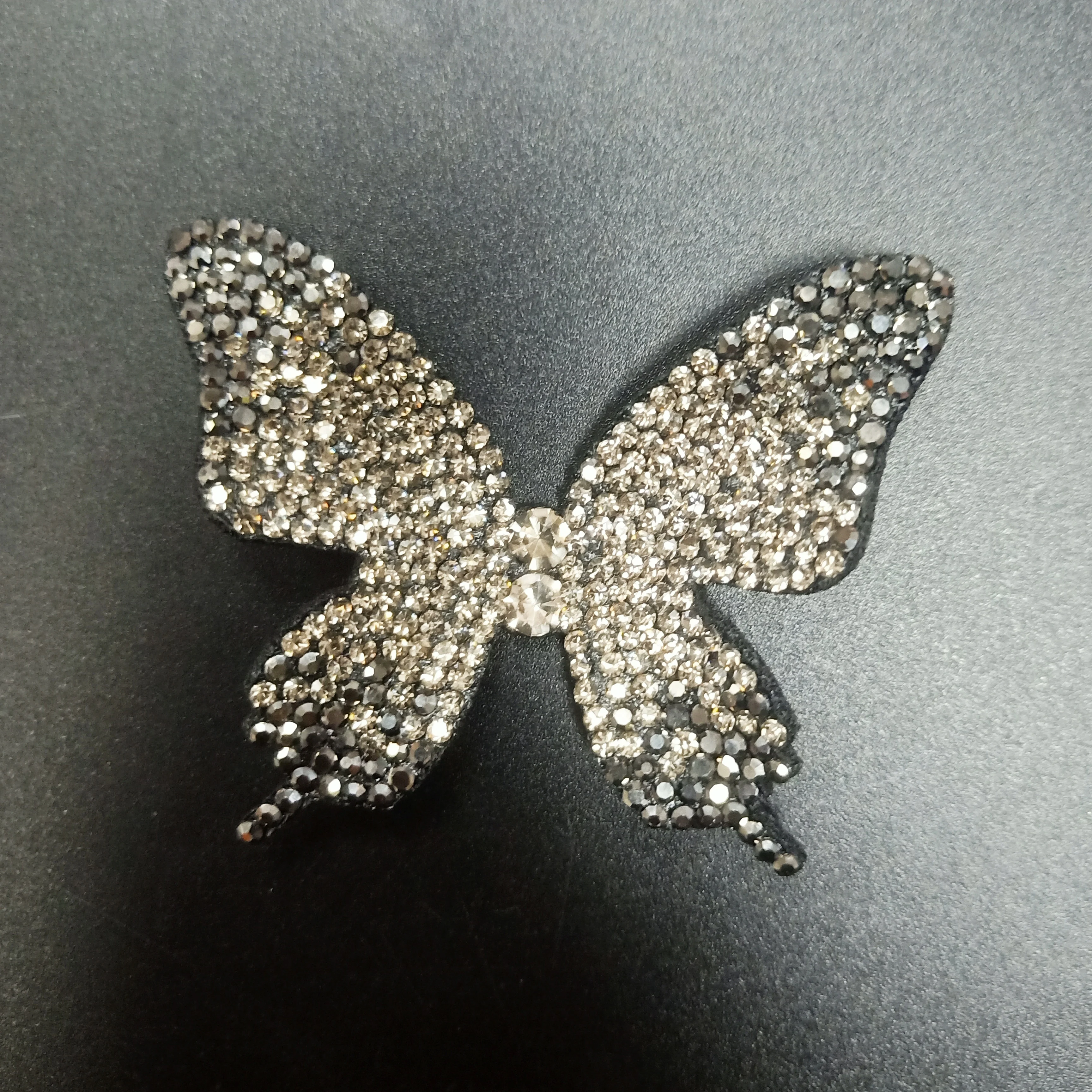 Multi design wholesale rhinestone butterfly flower shoe accessories decoration