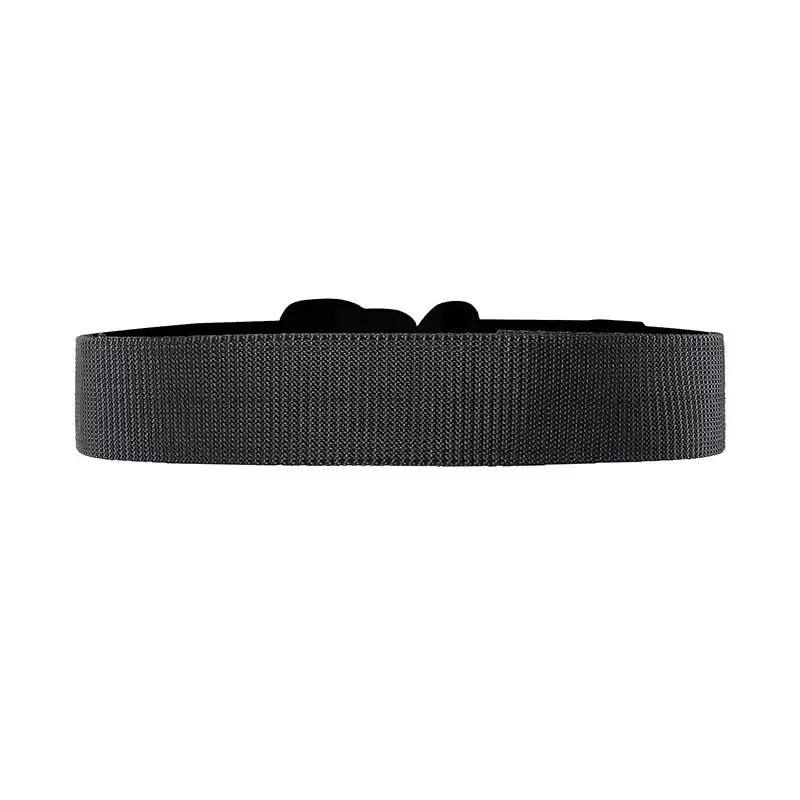 Customized Logo Black PP Nylon Fabric  Waist Belt