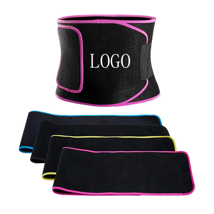 Waist trainer belt trimmer posture corrector fitness waist sweat band